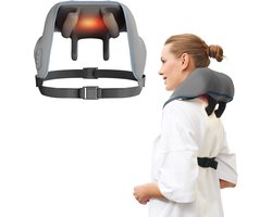 5D Nek- en Schoudermassageapparaat met Warmte voor Diepe Spierontspanning