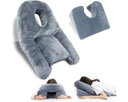 Ademend Kussen voor Slapen na Oogoperaties - 70 x 46 cm