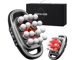 AlienComfort™ - Massagegun Orbita PRO - 16 Massagekoppen - Red Light Therapy - Massage gun - Massage Pistool - Massage