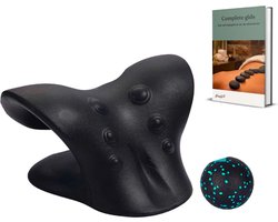 BeautyFit® - 2 delig Nekstretcher - Inclusief massagebal + ebook - nekmassage - rug stretcher - Triggerpoint bal - Backstretcher - Massagekussen - Nek Stretcher - Nek Massage