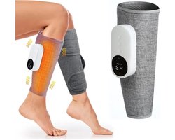 Beenmassage apparaat -Kuit massage -Beenmassage apparaat bloedsomloop -Voetmassage apparaat-Beenmassager - Draadloze Massage - Luchtcompressie - Verlicht Beenpijn - Verstelbare Intensiteit