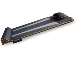 Belena Air Stretch - Lumbar & Yoga massagemat - full body massagemat met warmtefunctie - massage - rekken & strekken - 4 programma's - 3 intensiteitsniveaus - incl. afstandsbediening