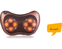 Besmart Shiatsu Massagekussen met Warmte - Perfect Kerstcadeau voor Ontspanning!