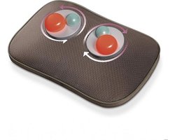 Beurer MG 147 Shiatsu Massagekussen - Verwarming - Licht - Links en rechts draaiend - Handschakelaar - Wasbare hoes