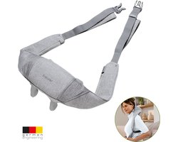 Beurer MG 154 Nekmassageapparaat – Draadloze Shiatsu Massage – Met 4 Massagekoppen + 2 Massagevingers – Warmtefunctie – 2 Intensiteitsniveaus – Handsfree Rugzaksysteem – Tot 2 uur gebruik - 3 Jaar garantie
