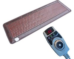 Bolture Massagematras - Massage Matras Met Warmte - Massagemat - Spijkermat - Shakti Mat - Accupressuur Mat - 50 x 150 cm