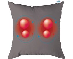 Comfy massagekussen Oplaadbaar grijs