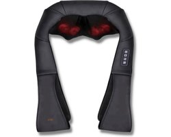 D'AZ - Massagekussen - Draadloos - Shiatsu - Nekmassage apparaat - Zwart