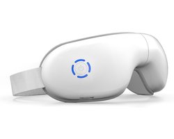 Deze verwarmde oogmassager beschikt over Bluetooth-muziek- en massagefuncties, 5 massagestanden en een 180° opvouwbaar ontwerp. Het is een ideaal cadeau voor vrienden en ouders, perfect voor de gezondheid van de ogen.