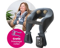DR-HO’S Neck Pain Pro TENS - Pijnverlichting- Spierstimulatie - Massage