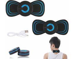 Draadloos 5-in-1 Massageapparaat voor Spierpijnverlichting - 6 Modi voor Totaal Lichaam