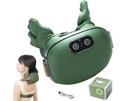 Draadloos Nek- en Schoudermassageapparaat met Warmte – 3 Intensiteiten