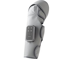Draadloze beenmassager met verwarmings- en drukfuncties, oplaadbare beenmassager die de bloedsomloop bevordert en de kuitspieren ontspant. Een geweldig cadeau voor ouders, mannen en vrouwen, sportscholen, kantoren en thuis (1 stuk).