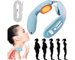Draadloze Nekmassager voor Diepe Ontspanning en Pijnverlichting