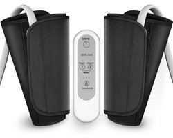 DYNA® Professioneel Beenmassage Apparaat - Apparaat Bloedsomloop - Zwart - 30cm x 24cm x 8cm