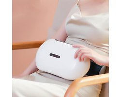 Elektrische Abdominale Massager met Warming en Vibratie voor Buikvet Verbranding en Ontspanning