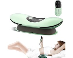 elektrische rugmassager, lumbar massager, luchttractie rugmassager, elektrische rugtrainer, warmte vibratiemassage, tractie lendensteun, USB rugmassage apparaat, rugpijn verlichting apparaat, houding verbeteren, Dynamische massage