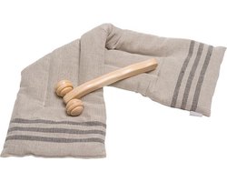 Emendo - Large Wheat cushion + massage rol