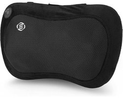 Equivera Massagekussen - Nek Massageapparaat - Rug- En Schoudermassage - Verwarmingsfunctie - Spierpijnverlichting - Ontspanning