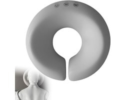 Ergonomisch Gezichtsmassagekussen voor Massagestoel en Tafel - Grijs
