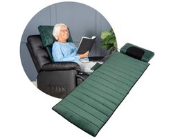 Felman Remedy Massage System Incl. Beschermhoes - Massagekussen - Shiatsu - Warmtetherapie - 190 x 65 cm