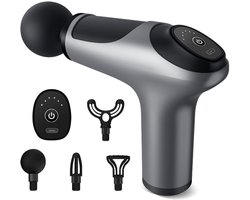 Folelyi massage apparaat-Massage gun-Professioneel Massage Apparaat-Massagegun-Zwart