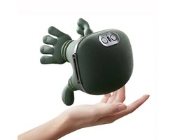Fubzz Nek En Schouder Massager - 4D Shiatsu Massage Met Warmte - Draadloos Cervicaal Massageapparaat - Imitatie Handmassage Cadeau