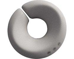 Gezichtskussen - Kussen met Gat - Grijs - Gezichtskussen voor Massage - Massagekussen