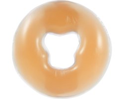 Gezichtskussen Tbkoly Zacht Siliconen U-vormig Massagekussen - Gezondheidszorg Gezichtsrust Massage Overlay Wieg (Beige)