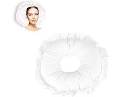 Gezichtsmassagekussen met Ademhalingsgat - Ontspannend Rustkussen voor Salon en Thuis