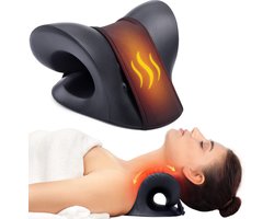 Good4You Nekstretcher - Warmtefunctie - Nekmassage Apparaat - Massagekussen - Neck Releaser - Nekkussen