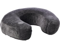 Halsmassager voor nek en schouders met vibratiefunctie - Ideaal voor thuis, op kantoor of onderweg