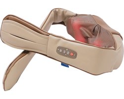 Invitalis Vitaly Med Flexi - Massagegordel Apparaat voor Rug Nek en Benen [Beige]