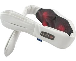 Invitalis Vitaly Med Flexi - Massagegordel Apparaat voor Rug Nek en Benen [Wit]