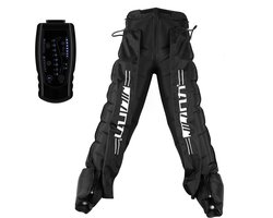 Kibus Been Massage pak - Pressotherapie - Luchtcompressie - Been herstel - Cooling down - Fysiotherapie - Afstandsbediening - 8 kamers - 160-180CM - XL - Compressie