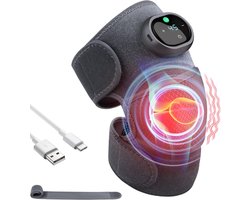 Knie Massage Apparaat - Infrarood Massage - Massage Kussen