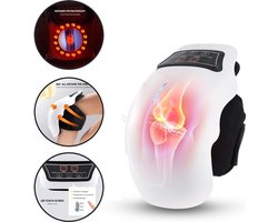 Knie Massage Apparaat - Rood Lichttherapie - Infrarood Massageapparaat - Massageapparaten