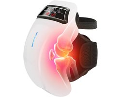 Kniebrace - Kniemassager - Beenmassager - Draadloze kniemassager - 9 warmtestanden - Vibratiemassage - Verstelbaar