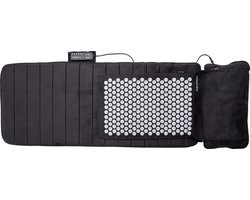 Lanaform - Delight Mattress - Massage Matras Met Warmte - 3-in-1: Shiatsu Massage - Vibrerende Massage - Met Acupressuurmat - Massagekussen Voor Het Hele Lichaam - 10 Motoren - 5 Massagezones - 5 Modi - 3 Intensiteiten