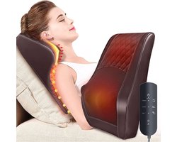 Lexium Nekmassage apparaat - Nekmassage - Massagekussen - Nek massage - Nekmassage kussen - Massage apparaat - Nek en Schouder Massage Apparaat