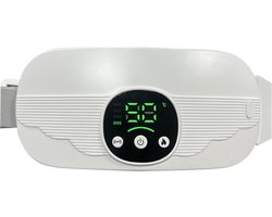 Livano Massage Band - Menstruatie Warmteband - Menstruatie Pijnverlichting - Menstruatie Kruik - Massageband - Wit