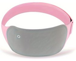 Livano Menstruatie Kruik - Massageband - Menstruatie Warmteband - Massage Band - Menstruatie Pijnverlichting - Grijs - 3 Standen