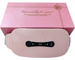 Livano Menstruatie Pijnverlichting - Massage Band - Massageband - Menstruatie Warmteband - Menstruatie Kruik - Roze