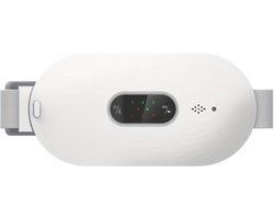 Livano Menstruatie Pijnverlichting - Massage Band - Massageband - Menstruatie Warmteband - Menstruatie Kruik - Wit