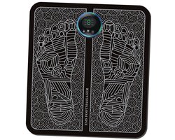 longziming -Shiatsu Voetmassagekussen – Draadloos met Afstandsbediening – Verwarmd & Afneembare Pads – Stimuleert Doorbloeding en Vermindert Vermoeidheid