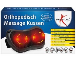 Lucovitaal Shiatsu massage kussen 1 Stuks