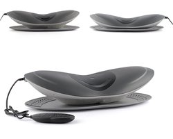 Lumbar Massager - Elektrische Back Stretcher met Massagefunctie - Rugmassage - Lumbale Massager - In hoogte Verstelbaar - Onderrug massage - Warmte Functie - Dynamische massage