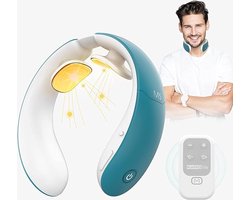 Luxe nekmassageapparaat 3 verwarmingsmethoden met 18 standen