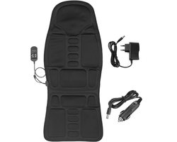 Luxe Stoelmassage Apparaat - Rugmassage Apparaat - Rugmassage Stoel - Infrarood Verwarming - Massage - Pijnbestrijding