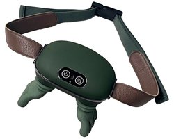 Massage - Verwarmde Massagehand – Draagbaar Massageapparaat met Warmtefunctie- Elektrisch Nekmassage Apparaat - 4D - Massage Apparaten- Roodlicht therapie